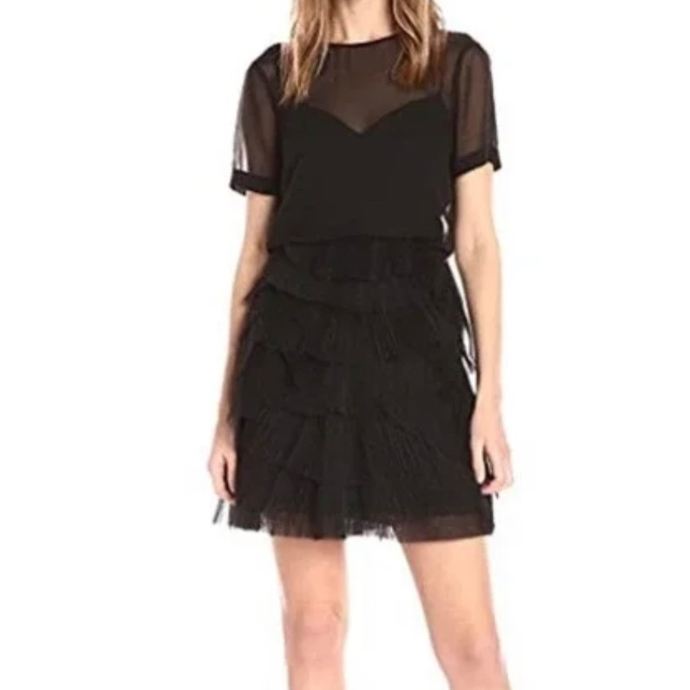 BCBG black dress (formal)